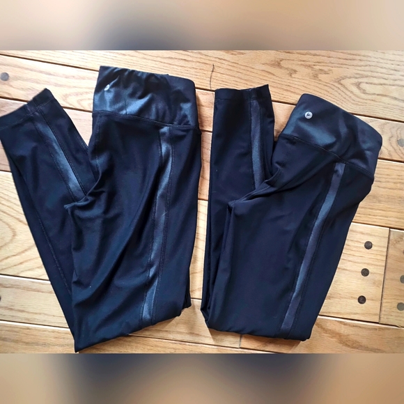 90 Degree By Reflex Pants - NWOT 90 Degree By Reflex Charcoal Leggings Bundle